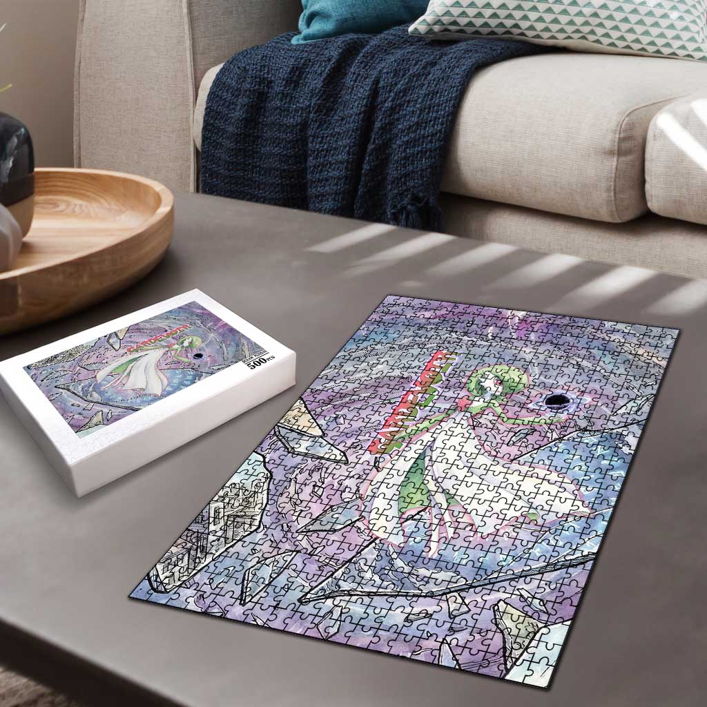 Gardevoir Puzzle Shattered Crystal Galaxy Art