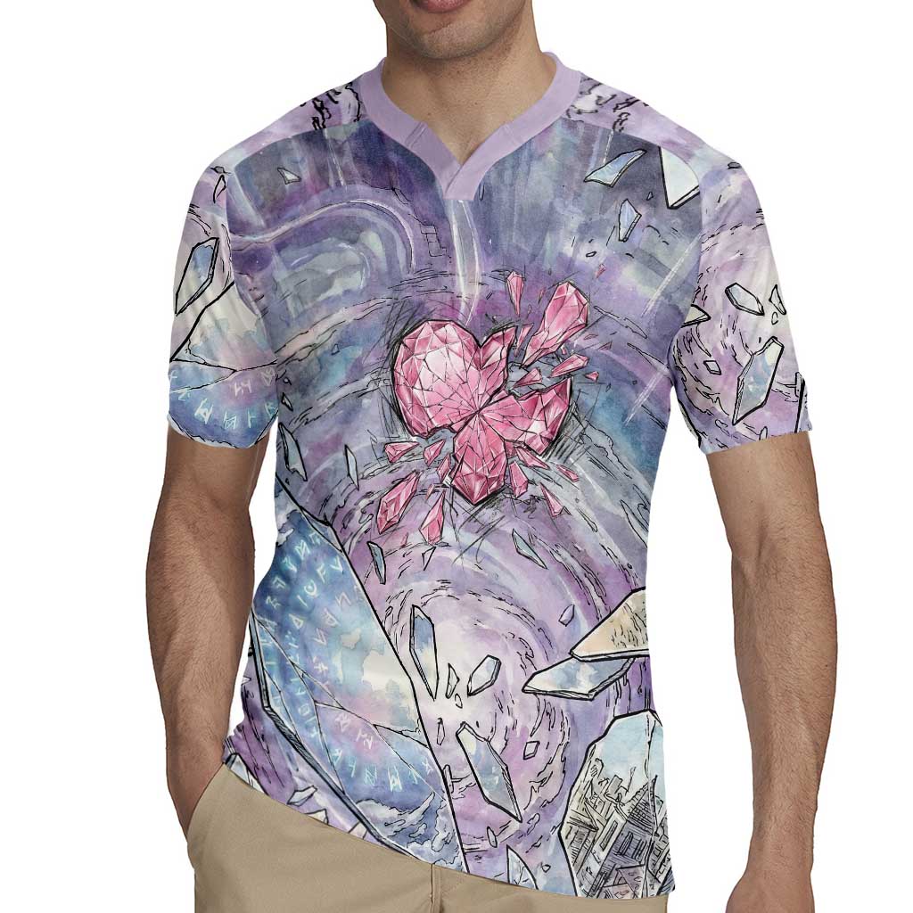 Gardevoir Rugby Jersey Shattered Crystal Galaxy Art