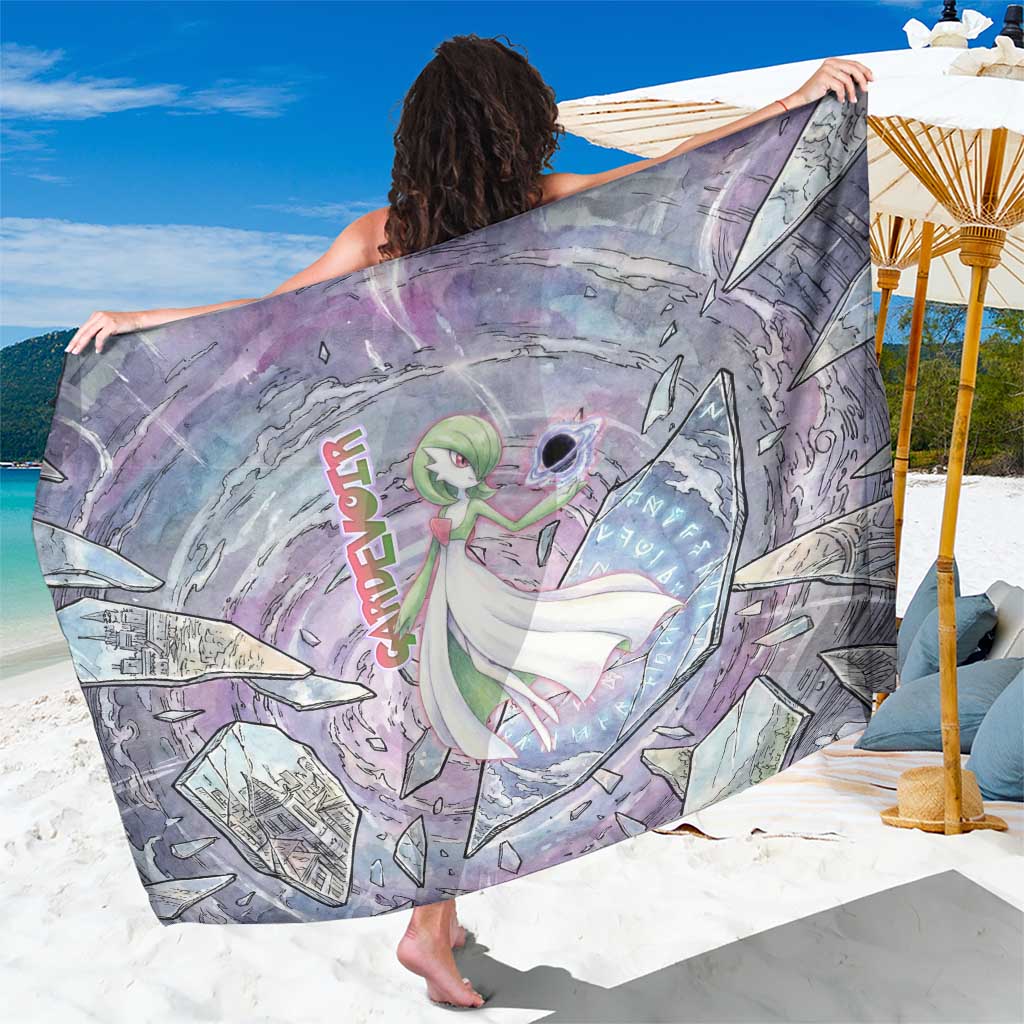 Gardevoir Sarong Shattered Crystal Galaxy Art