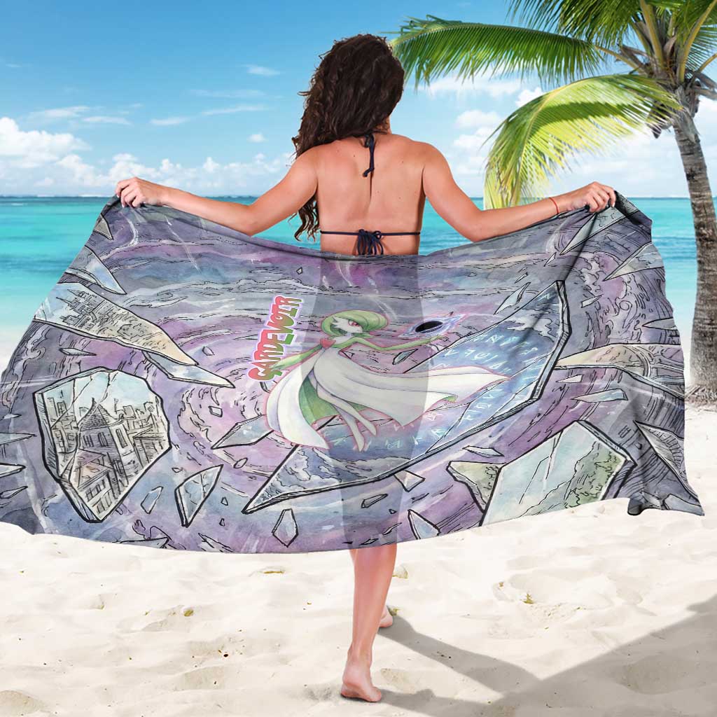 Gardevoir Sarong Shattered Crystal Galaxy Art