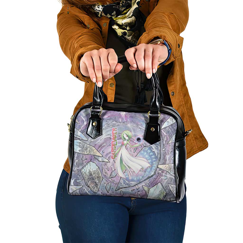 Gardevoir Shoulder Handbag Shattered Crystal Galaxy Art