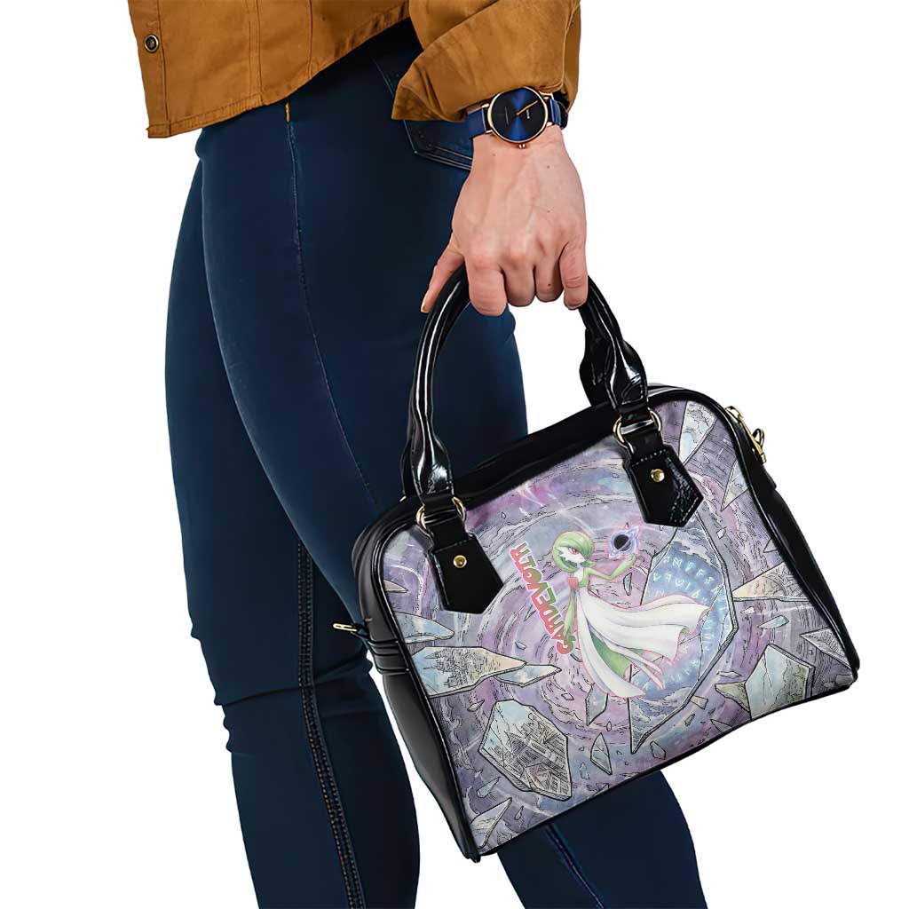 Gardevoir Shoulder Handbag Shattered Crystal Galaxy Art