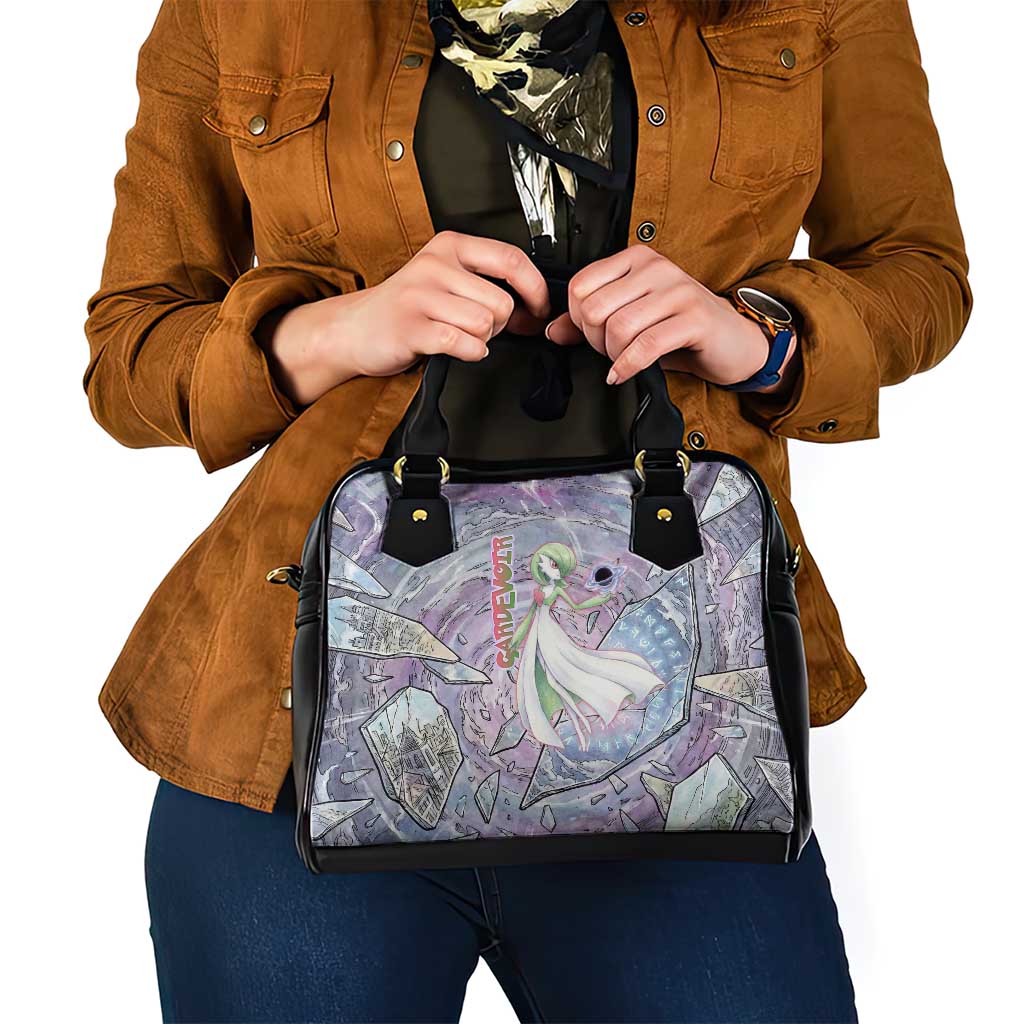 Gardevoir Shoulder Handbag Shattered Crystal Galaxy Art