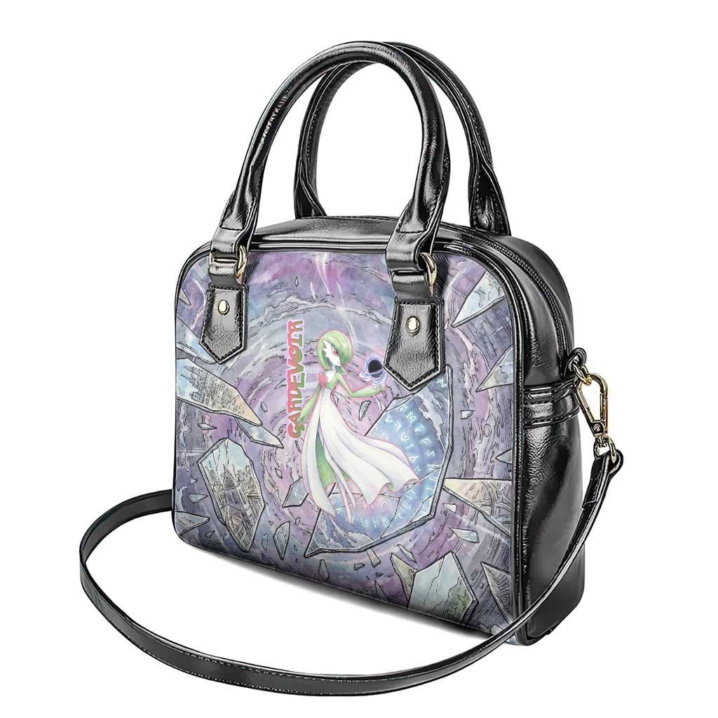 Gardevoir Shoulder Handbag Shattered Crystal Galaxy Art