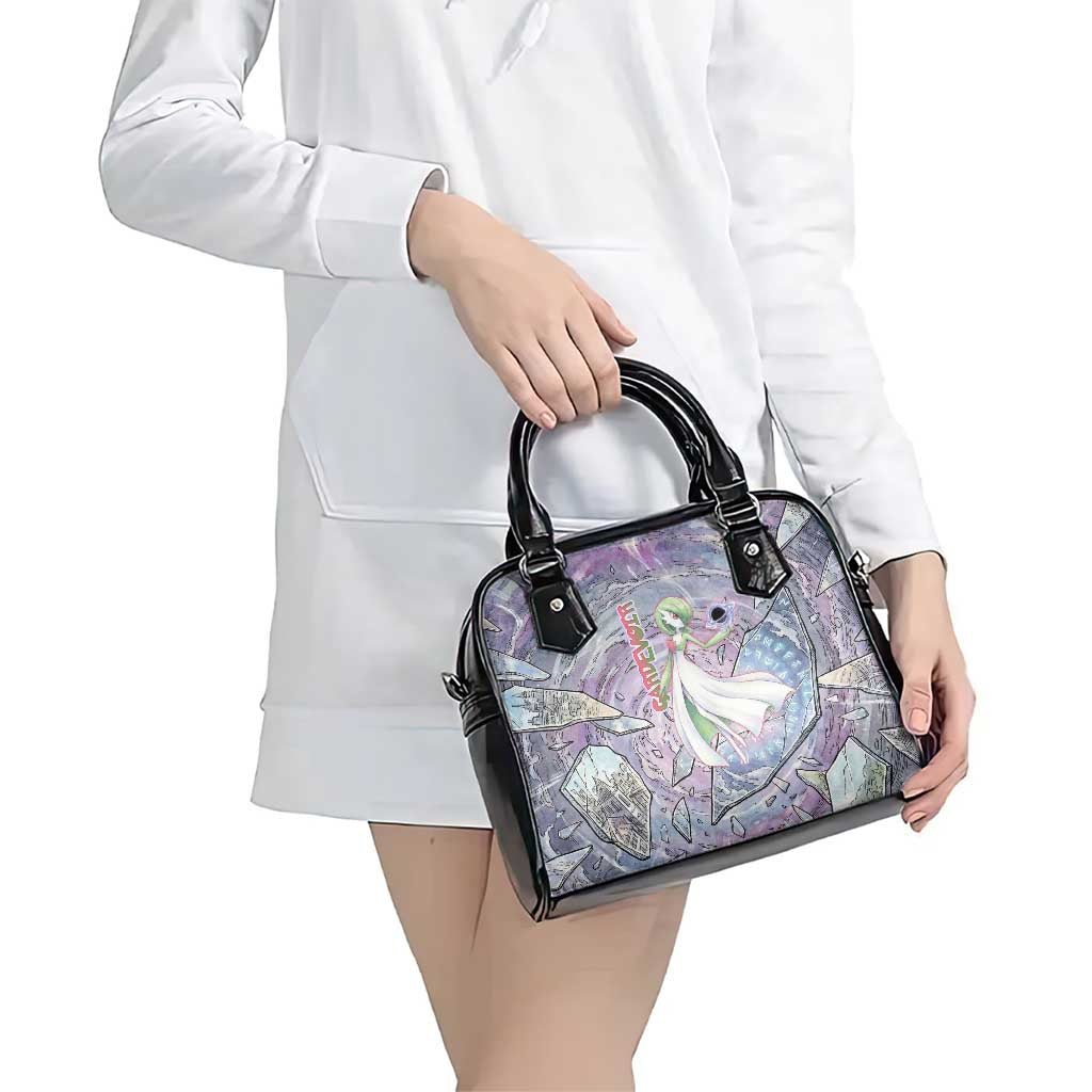 Gardevoir Shoulder Handbag Shattered Crystal Galaxy Art