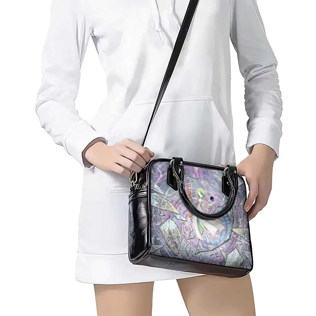 Gardevoir Shoulder Handbag Shattered Crystal Galaxy Art