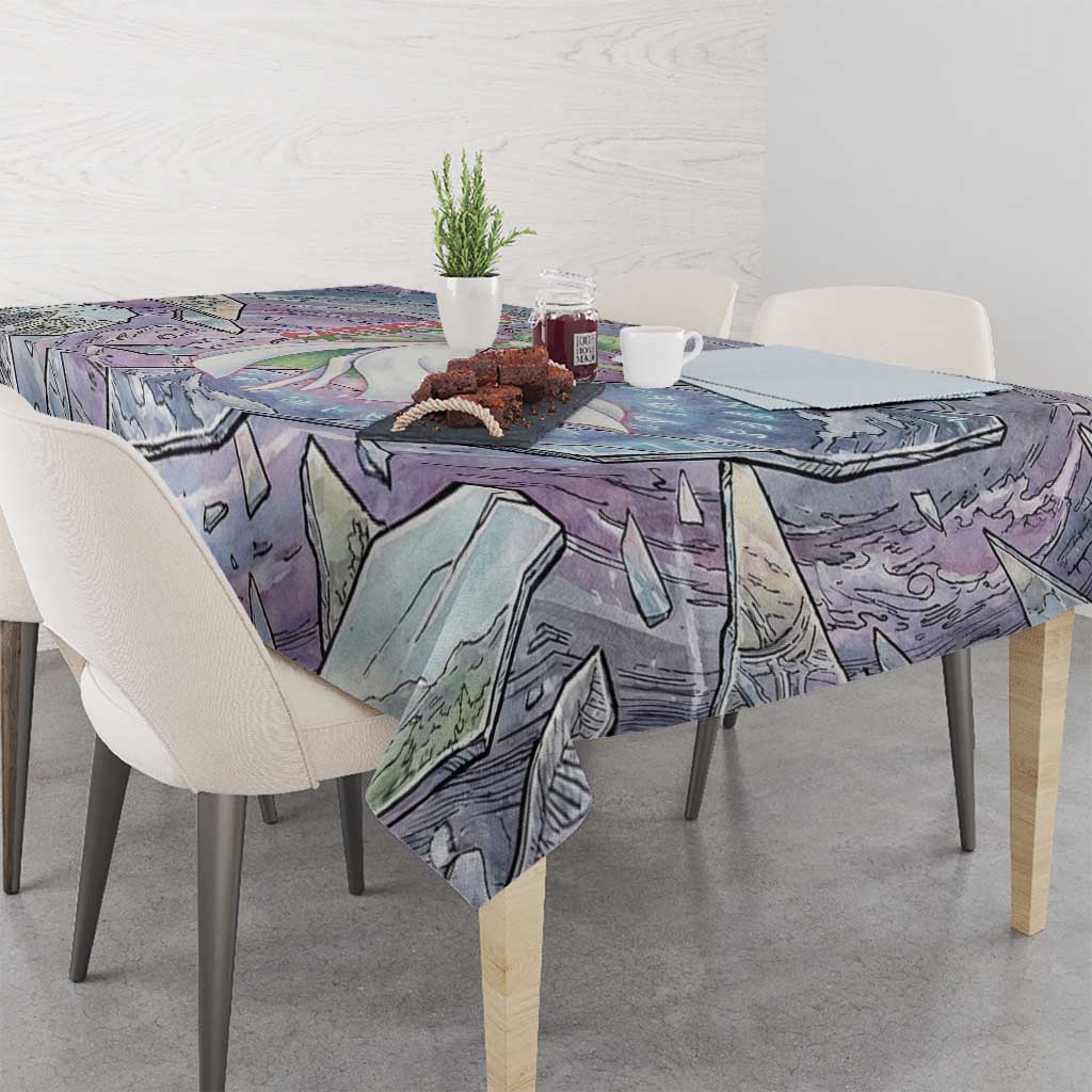 Gardevoir Tablecloth Shattered Crystal Galaxy Art