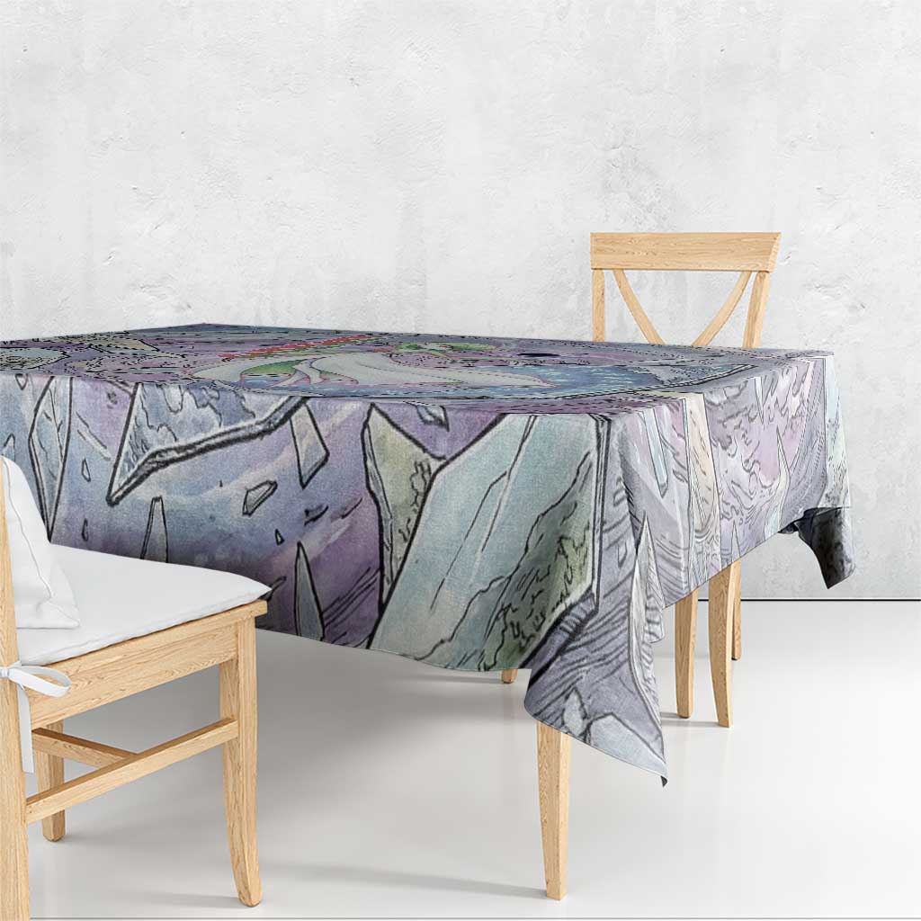 Gardevoir Tablecloth Shattered Crystal Galaxy Art
