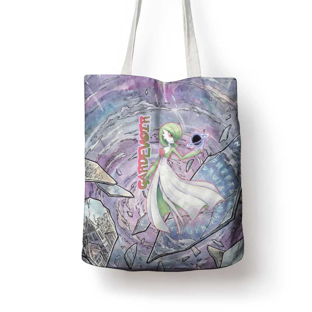 Gardevoir Tote Bag Shattered Crystal Galaxy Art
