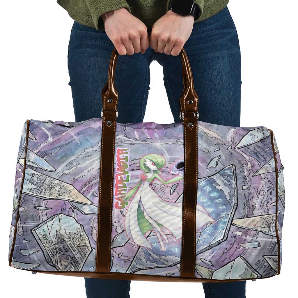 Gardevoir Travel Bag Shattered Crystal Galaxy Art