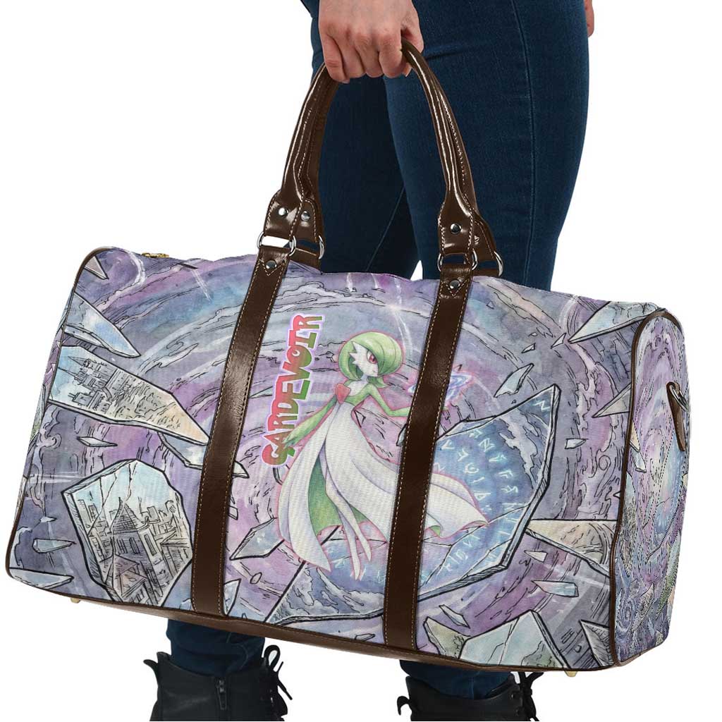 Gardevoir Travel Bag Shattered Crystal Galaxy Art