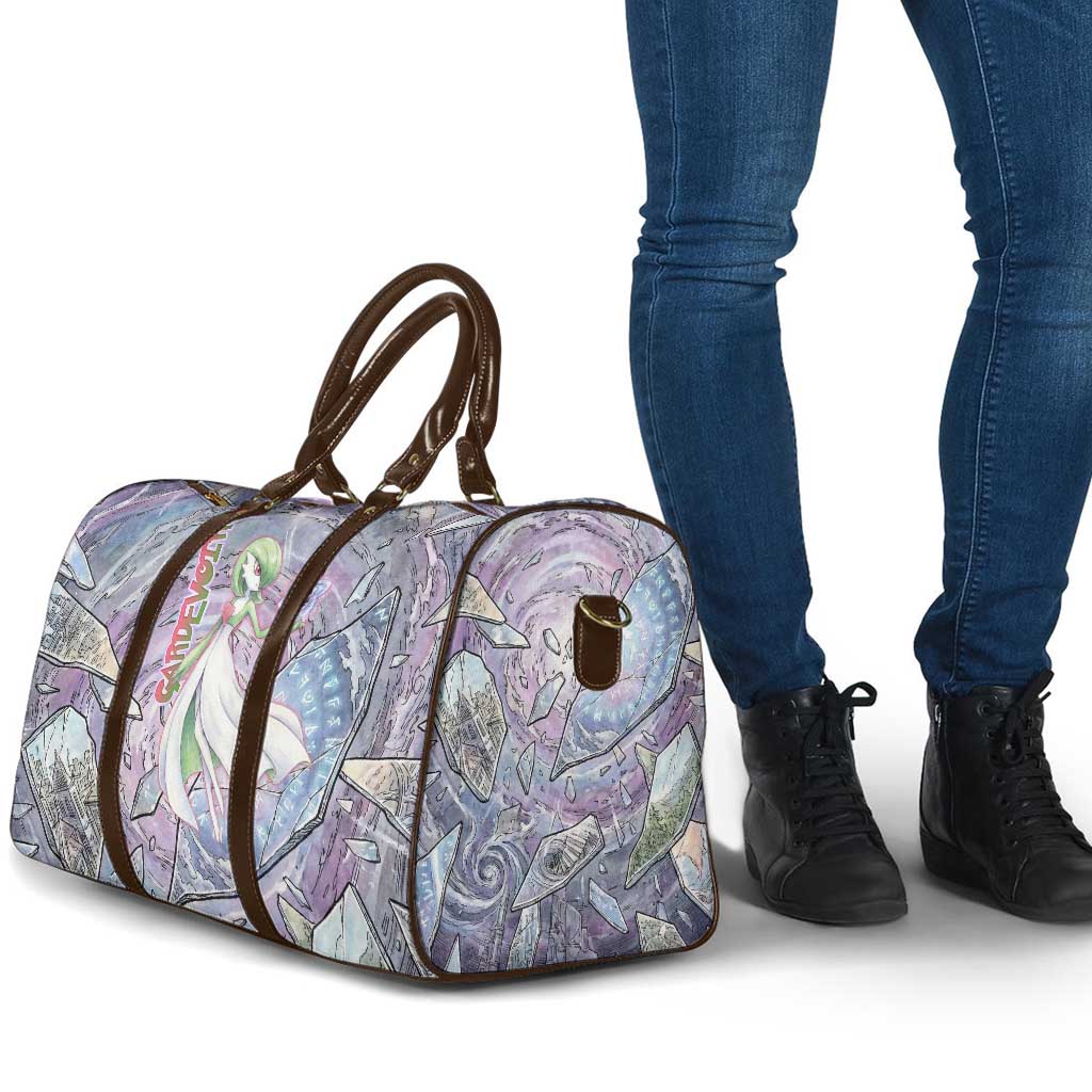 Gardevoir Travel Bag Shattered Crystal Galaxy Art