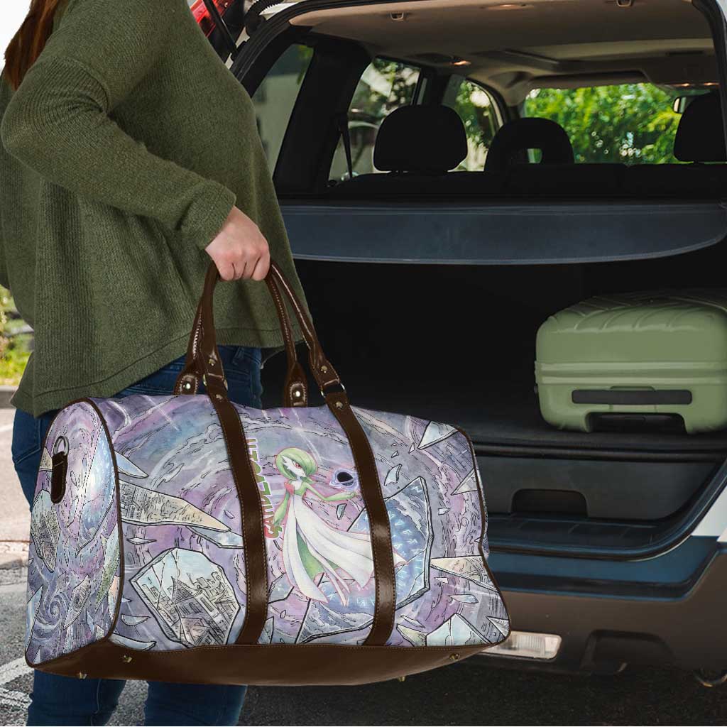 Gardevoir Travel Bag Shattered Crystal Galaxy Art