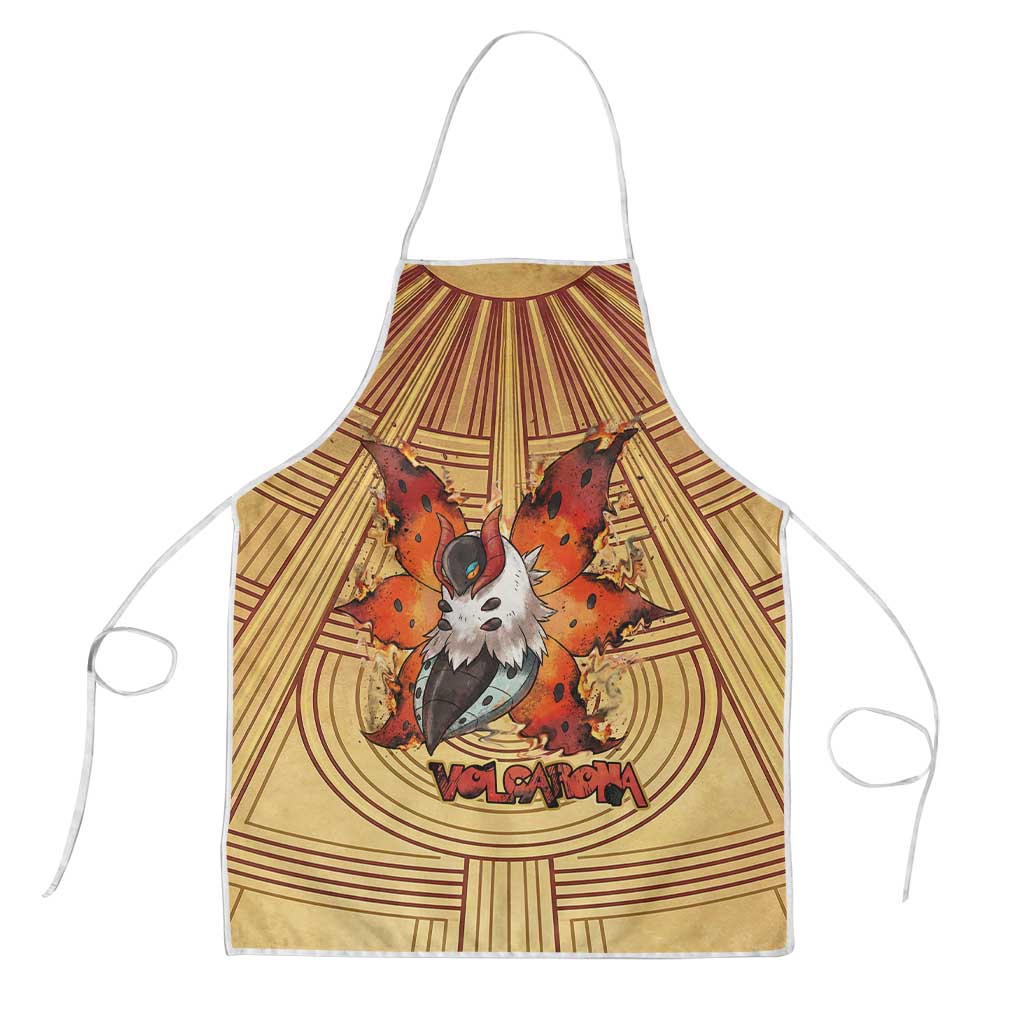 Volcarona Apron Aztec Sun God Tapestry Art
