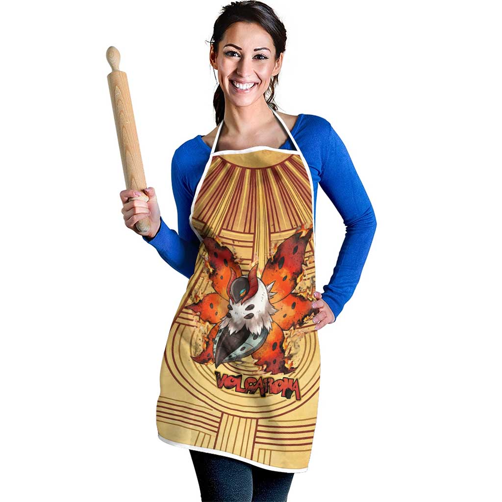 Volcarona Apron Aztec Sun God Tapestry Art