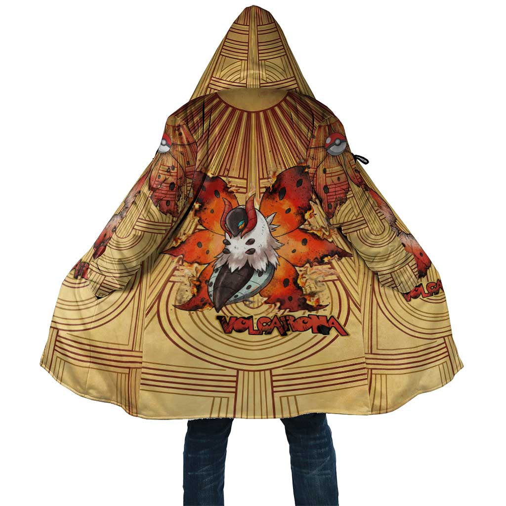 Volcarona Cloak Aztec Sun God Tapestry Art