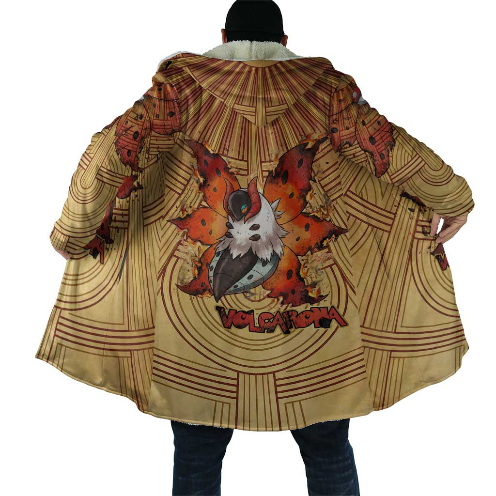 Volcarona Cloak Aztec Sun God Tapestry Art