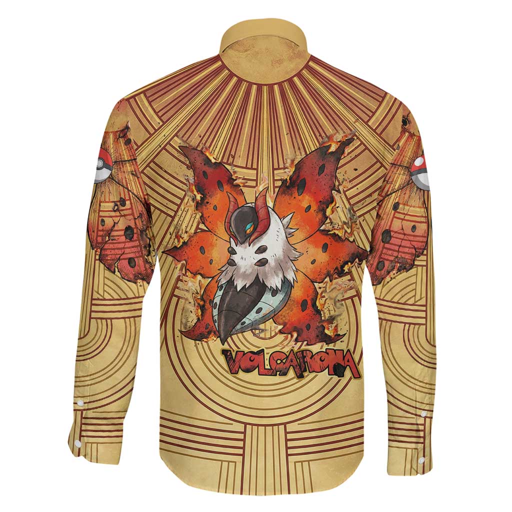Volcarona Family Matching Off Shoulder Maxi Dress and Hawaiian Shirt Aztec Sun God Tapestry Art