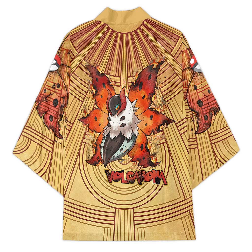 Volcarona Kimono Aztec Sun God Tapestry Art