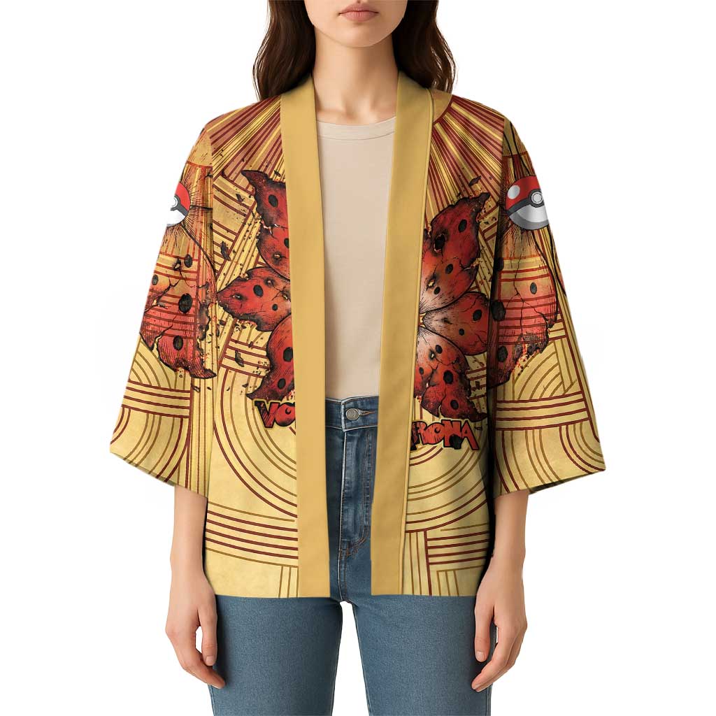 Volcarona Kimono Aztec Sun God Tapestry Art