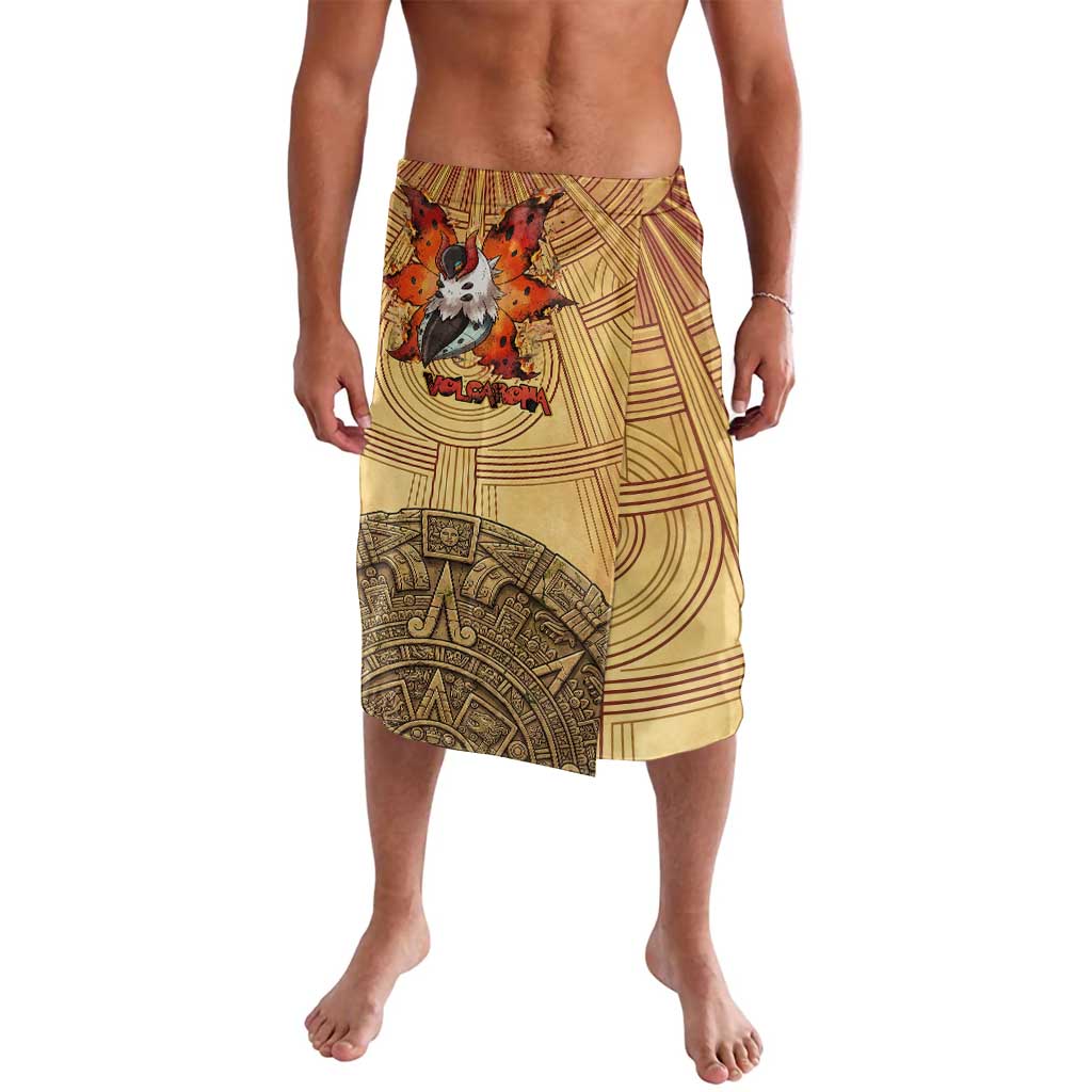 Volcarona Lavalava Aztec Sun God Tapestry Art