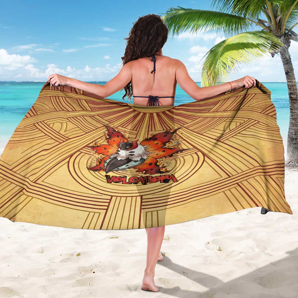 Volcarona Sarong Aztec Sun God Tapestry Art
