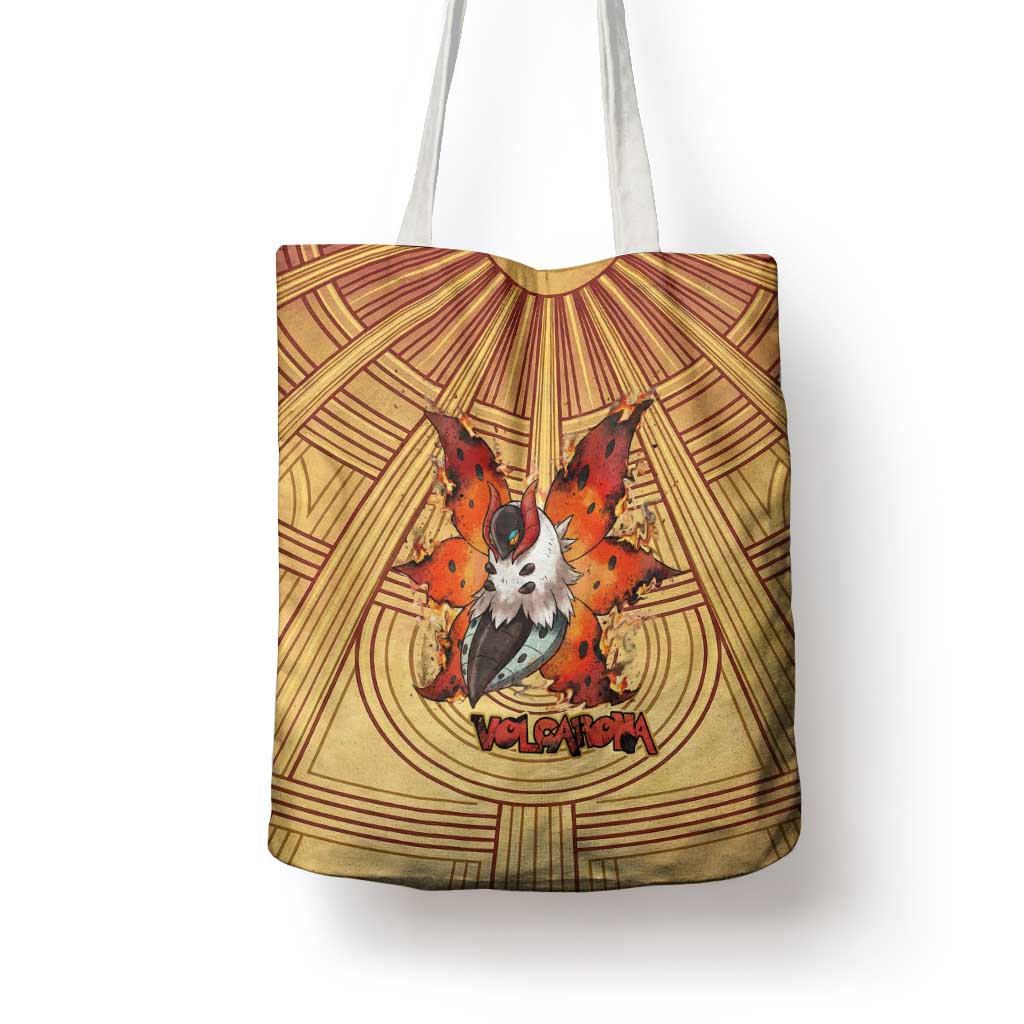 Volcarona Tote Bag Aztec Sun God Tapestry Art