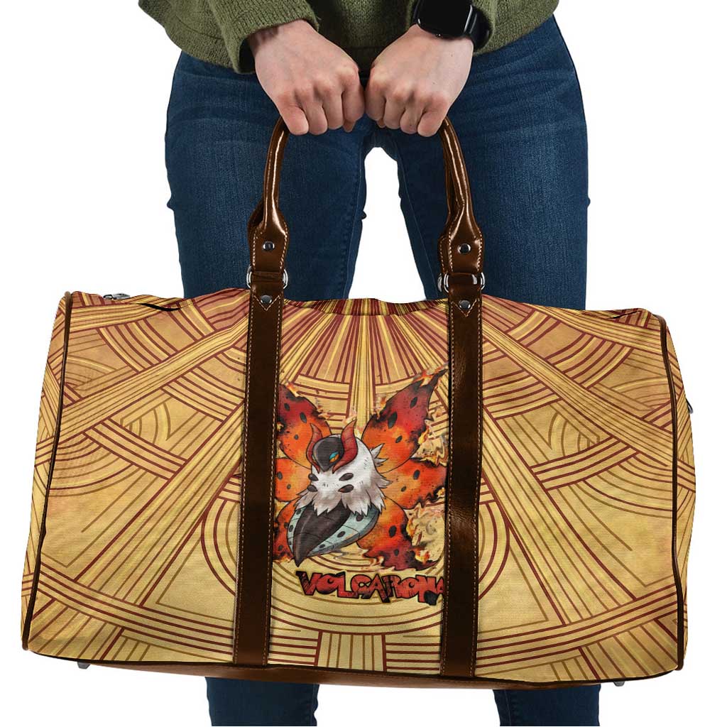 Volcarona Travel Bag Aztec Sun God Tapestry Art
