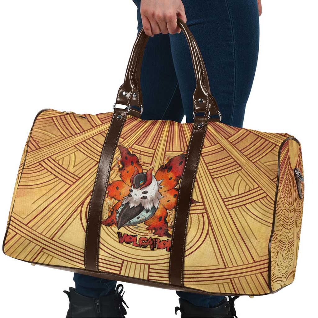 Volcarona Travel Bag Aztec Sun God Tapestry Art