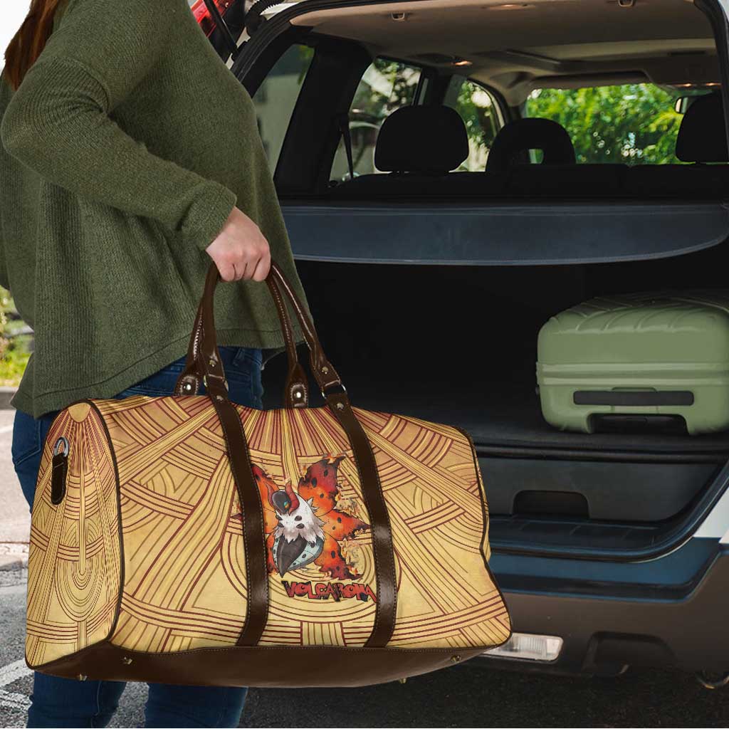 Volcarona Travel Bag Aztec Sun God Tapestry Art