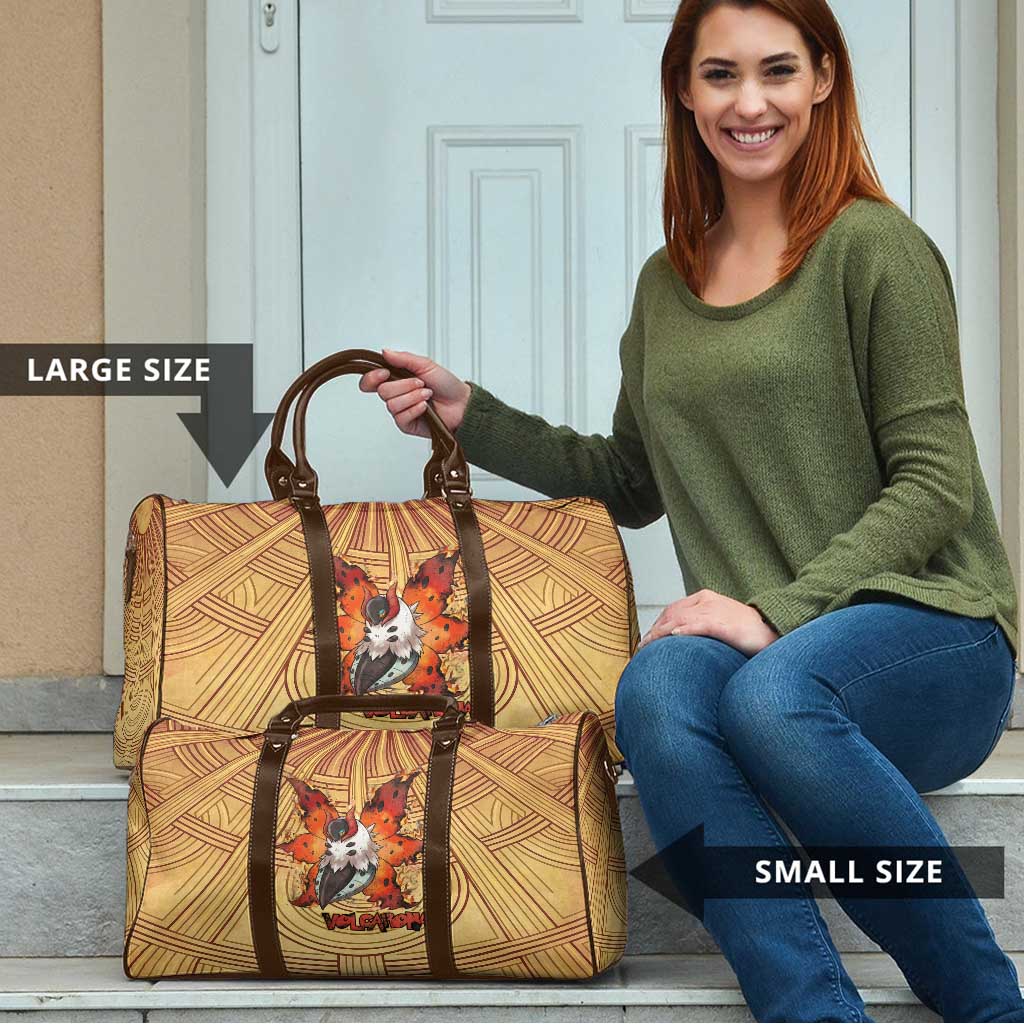 Volcarona Travel Bag Aztec Sun God Tapestry Art