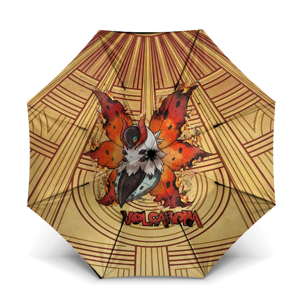 Volcarona Umbrella Aztec Sun God Tapestry Art