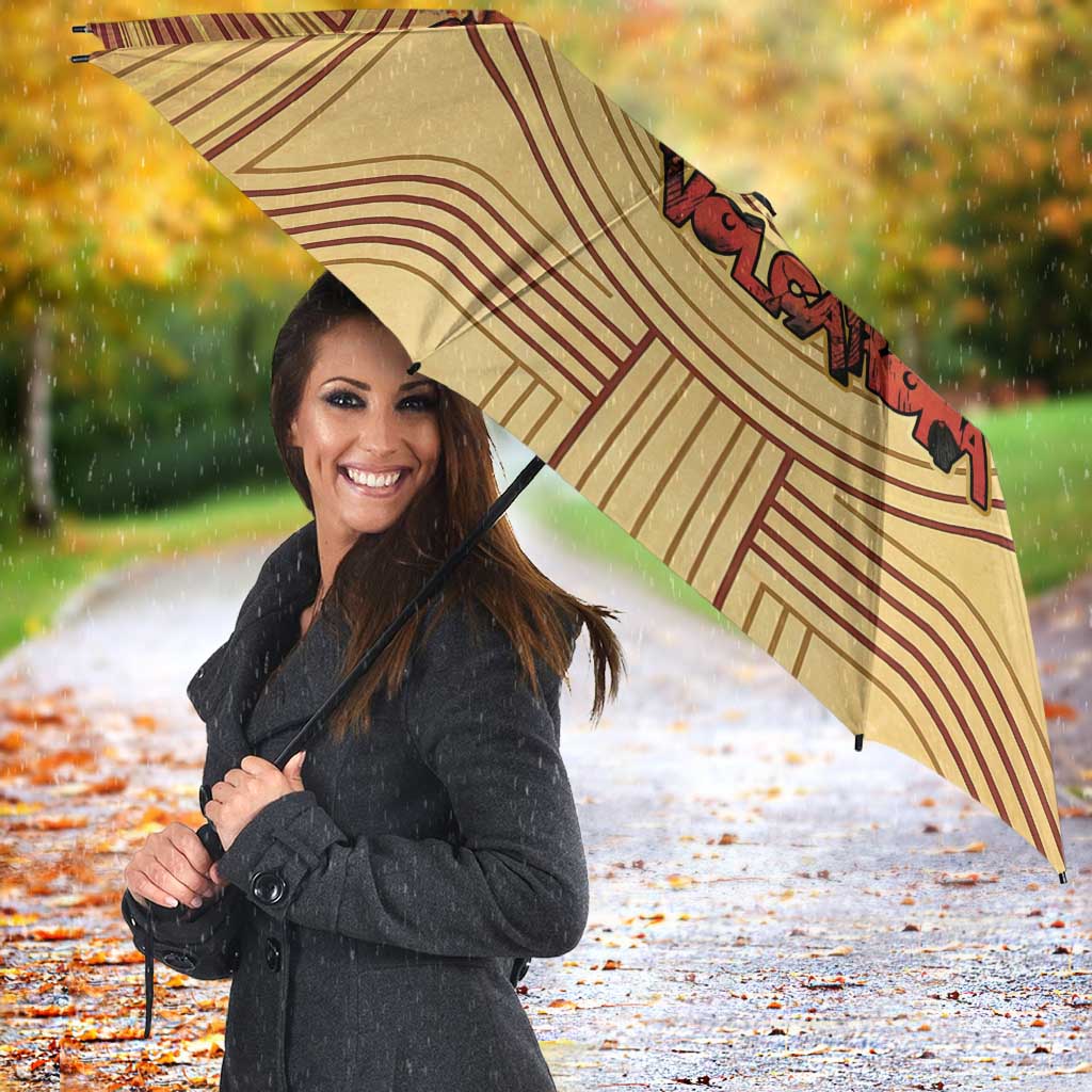 Volcarona Umbrella Aztec Sun God Tapestry Art