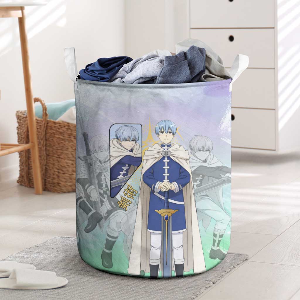 Himmel Frieren Beyond Journey’s End Laundry Basket Celestial Anime Fantasy Style