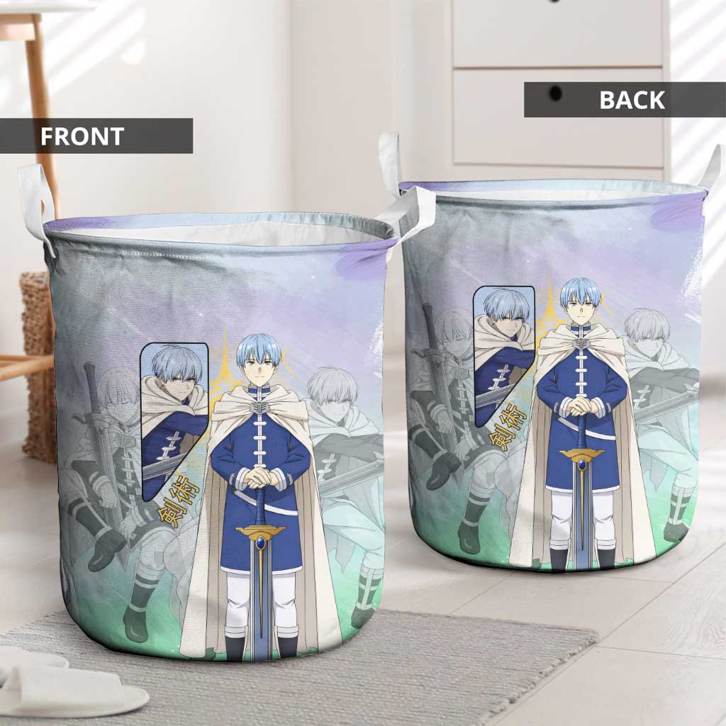 Himmel Frieren Beyond Journey’s End Laundry Basket Celestial Anime Fantasy Style