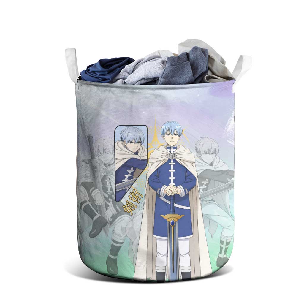 Himmel Frieren Beyond Journey’s End Laundry Basket Celestial Anime Fantasy Style