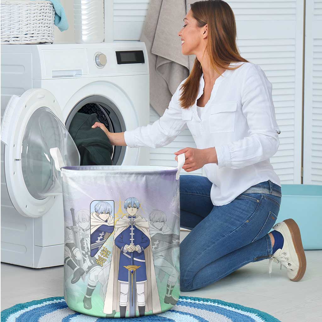 Himmel Frieren Beyond Journey’s End Laundry Basket Celestial Anime Fantasy Style