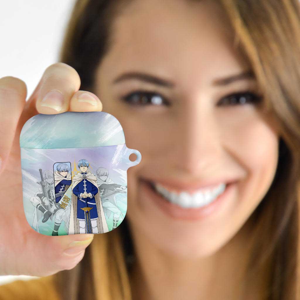 Himmel Frieren Beyond Journey’s End AirPods Case Celestial Anime Fantasy Style