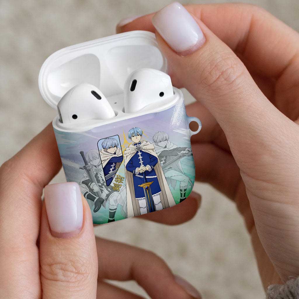 Himmel Frieren Beyond Journey’s End AirPods Case Celestial Anime Fantasy Style