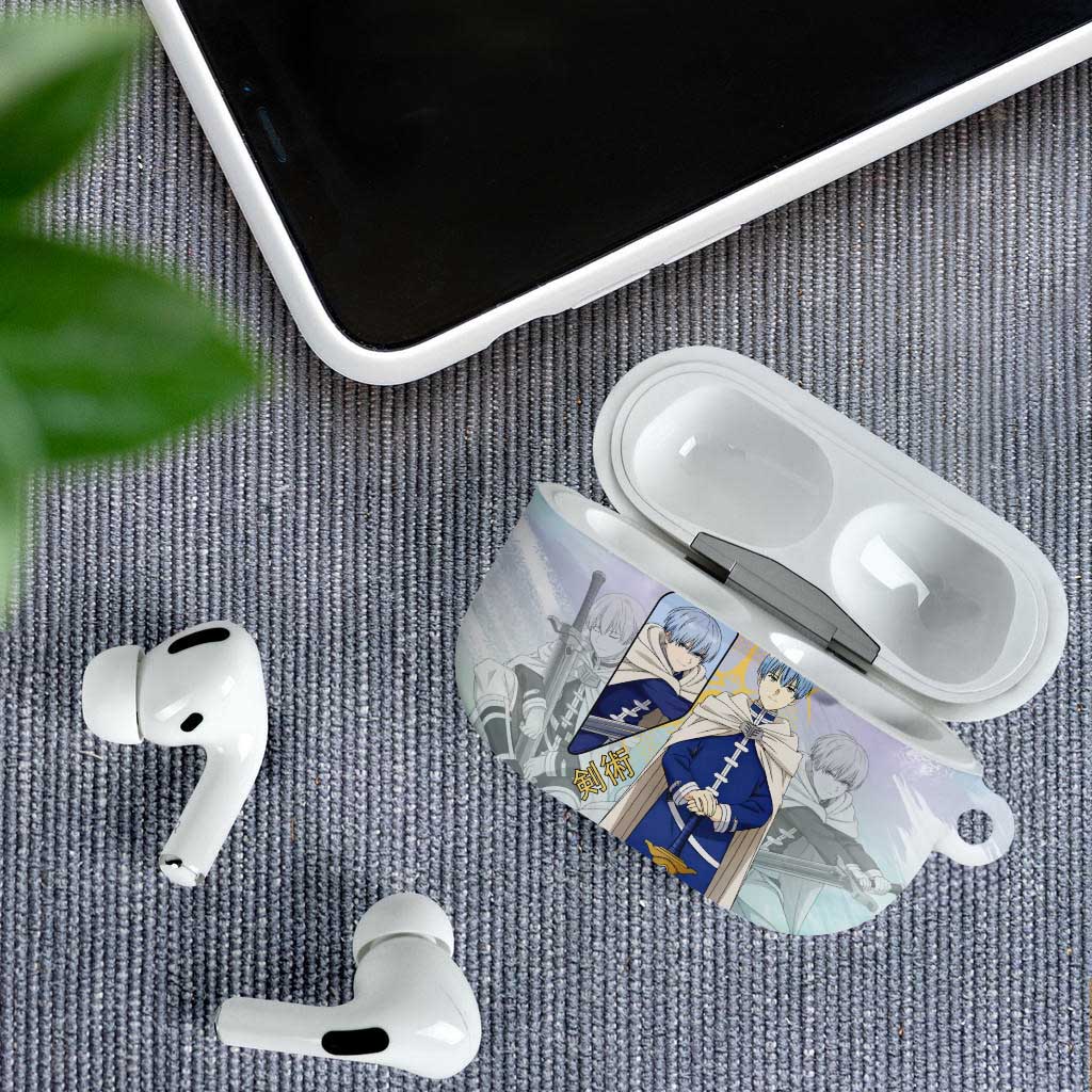 Himmel Frieren Beyond Journey’s End AirPods Case Celestial Anime Fantasy Style