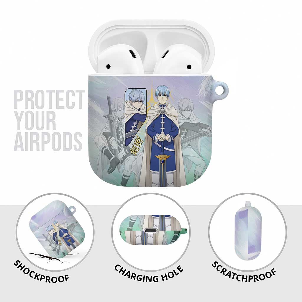 Himmel Frieren Beyond Journey’s End AirPods Case Celestial Anime Fantasy Style