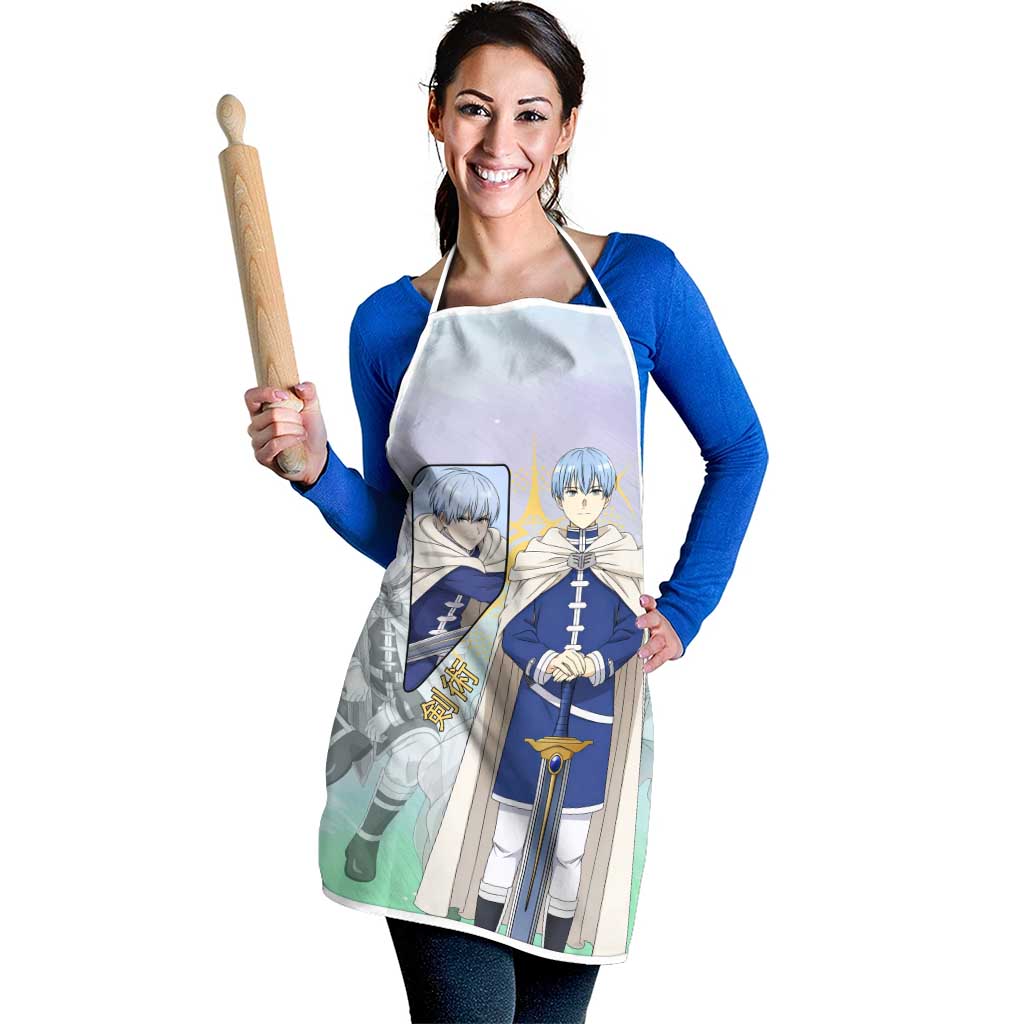 Himmel Frieren Beyond Journey’s End Apron Celestial Anime Fantasy Style
