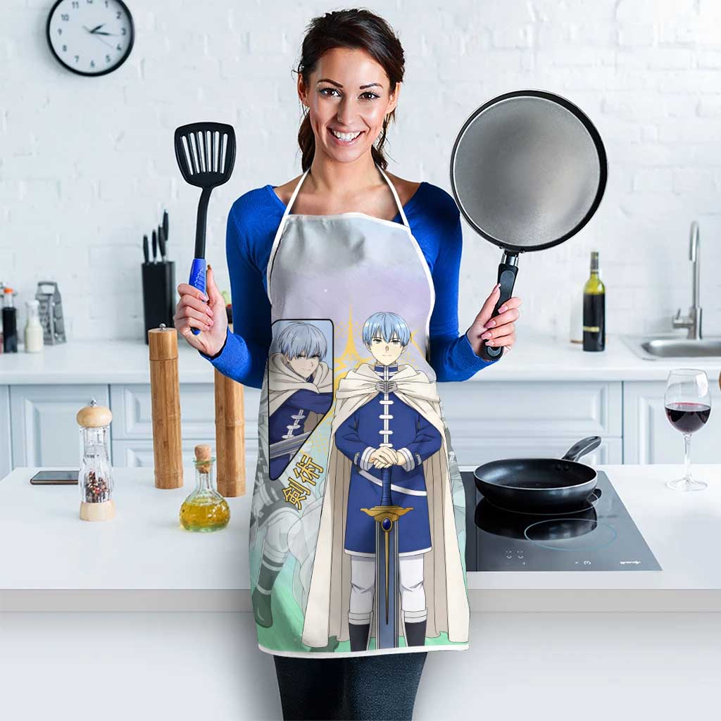 Himmel Frieren Beyond Journey’s End Apron Celestial Anime Fantasy Style