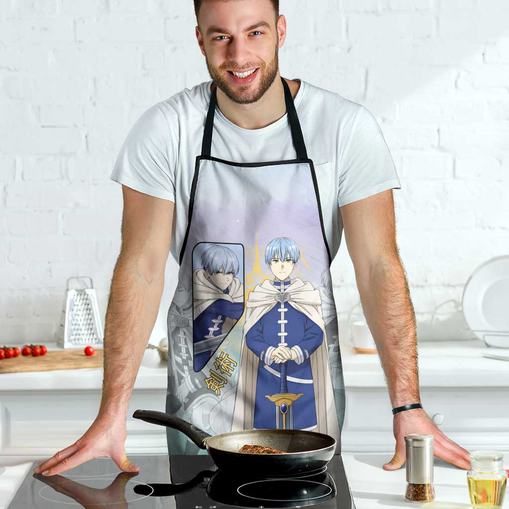 Himmel Frieren Beyond Journey’s End Apron Celestial Anime Fantasy Style