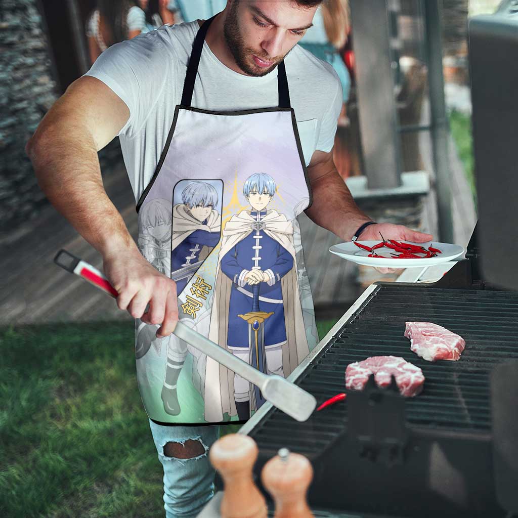 Himmel Frieren Beyond Journey’s End Apron Celestial Anime Fantasy Style