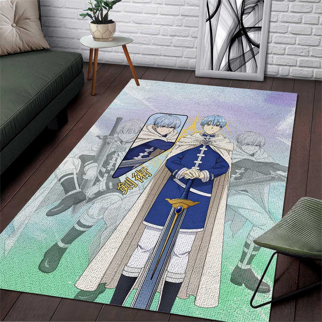 Himmel Frieren Beyond Journey’s End Area Rug Celestial Anime Fantasy Style
