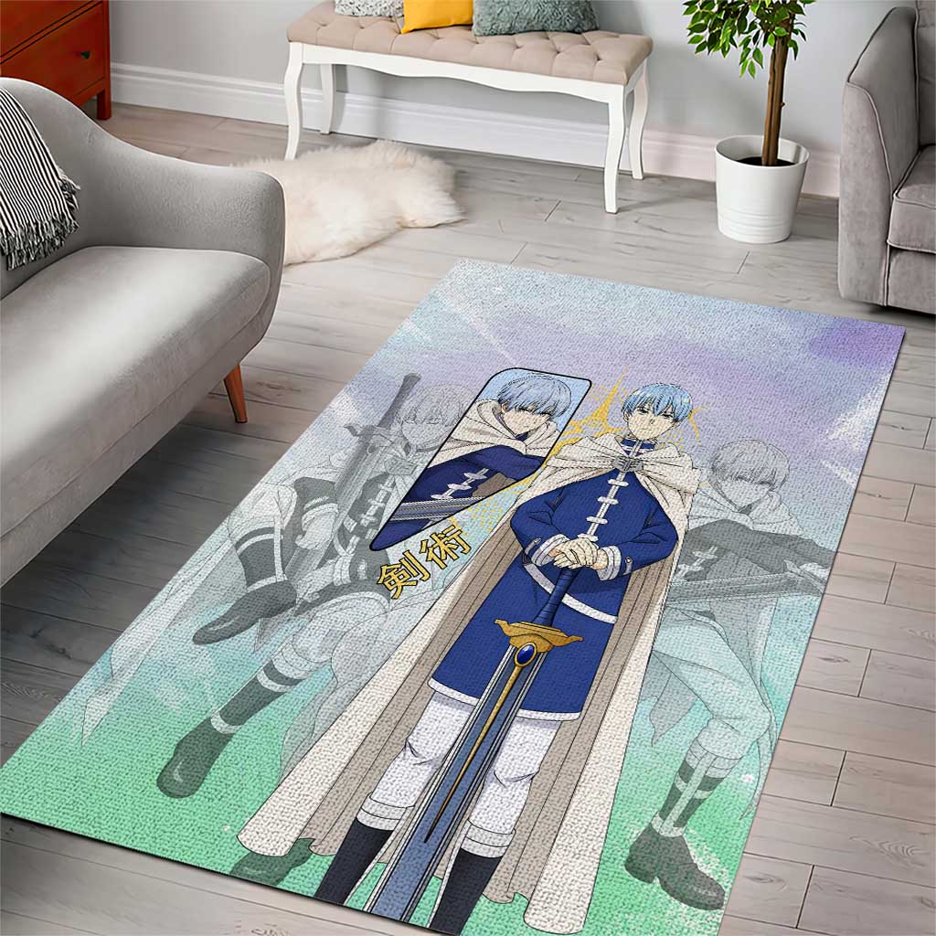 Himmel Frieren Beyond Journey’s End Area Rug Celestial Anime Fantasy Style