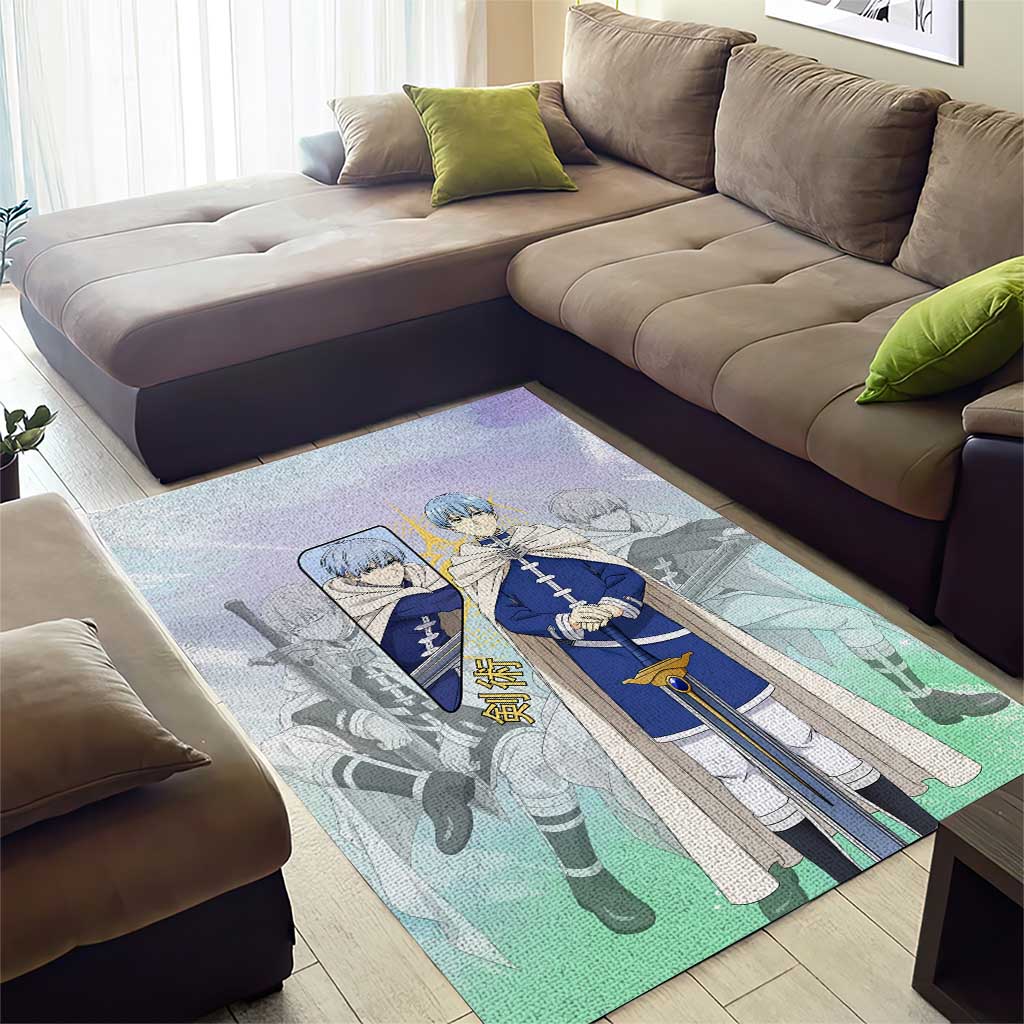 Himmel Frieren Beyond Journey’s End Area Rug Celestial Anime Fantasy Style