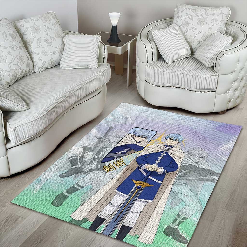 Himmel Frieren Beyond Journey’s End Area Rug Celestial Anime Fantasy Style