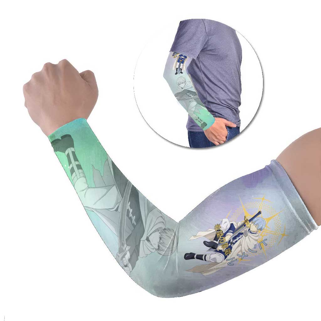 Himmel Frieren Beyond Journey’s End Arm Sleeves Celestial Anime Fantasy Style